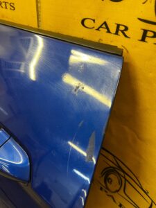 DRZWI LEWA STRONA LEWY PRZÓD FORD MUSTANG VI 2017R USA N6