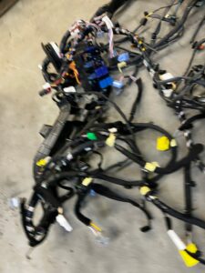 WIĄZKA INSTALACJA OKABLOWANIE WNĘTRZA KABINY DACIA SANDERO III 1.0 TCE