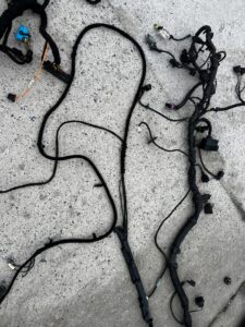 WIĄZKA INSTALACJA WNĘTRZA KABINY PORSCHE CAYENNE II 7P5