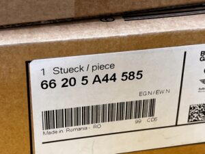 MODUŁ STEROWNIK PDC BMW 1 F40 3 G20 7 G11 8 G14 G15 X5 G05 X7 G07 NOWY OEM