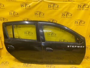 DRZWI PRAWA STRONA PRAWY PRZÓD TYŁ DACIA SANDERO II STEPWAY NV676