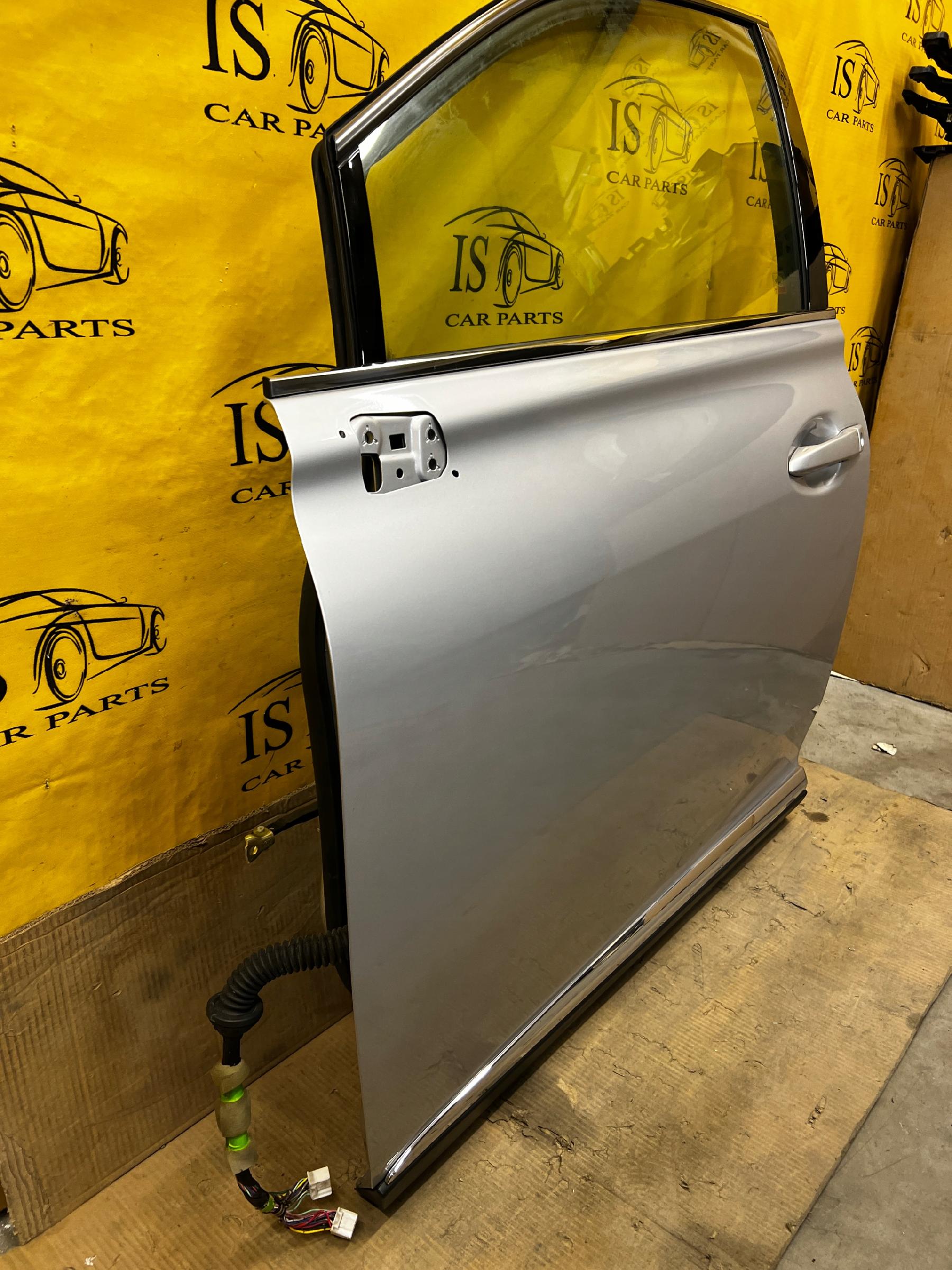 DRZWI LEWE PRZEDNIE PRZÓD KOLOR SREBRNY LEXUS RX 450H