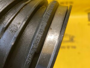 RURA DOLOT POWIETRZA PRZEPUSTNICY PORSCHE 911 997