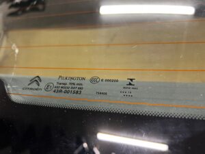 KLAPA TYLNA TYŁ CITROEN C4 PICASSO II EZRC 2015