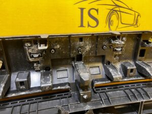 ATRAPA CHŁODNICY GRILL FORD RANGER MK5 V