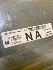 KOMPUTER STEROWNIK SILNIKA ECU DACIA SANDERO II 0.9TCE