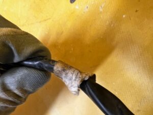 LUSTERKO ZEWNĘTRZNE LEWE 8+4 12 PIN CHEVROLET CORVETTE C5 97-04