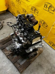 KPL SILNIK WTRYSKI TURBINA 1.6 BLUE HDI PEUGEOT CITROEN BH02 10BGZ DV6FD