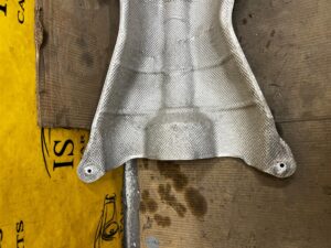 OSŁONA PŁYTA TERMICZNA ZBIORNIKA PALIWA BMW 5 G30