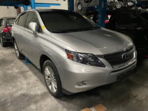 PRZÓD KOMPLETNY WSZYSTKIE CZĘŚCI DO LEXUS RX III 3 RX 450H 450 350