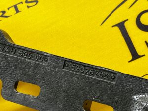 ABSORBER ZDERZAKA PIANKA TYŁ FIAT 500 ABARTH