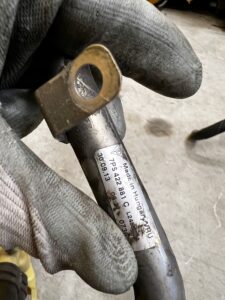 KOMPLET ZBIORNIK WSPOMAGANIA PRZEWODY PORSCHE CAYENNE II 7P5