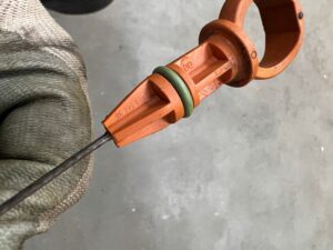 BAGNET MIARKA OLEJU CITROEN PEUGEOT OPEL 1.4 1.6 HDI