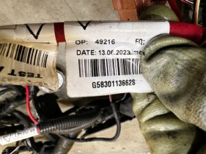 WIĄZKA INSTALACJA SILNIKA DACIA SANDERO III 1.0 TCE AUTOMAT