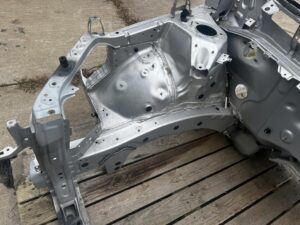 ĆWIARTKA PRAWA PRZÓD PODŁUŻNICA FARTUCH PRÓG LEXUS RX III 450H 2009-2015