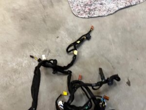 INSTALACJA WIĄZKA DESKI KONSOLI CITROEN C4 GRAND PICASSO II