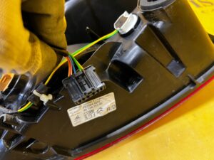 KOMPLET LAMPY LAMPA TYŁ TYLNE LEWA PRAWA CITROEN C4 GRAND PICASSO II