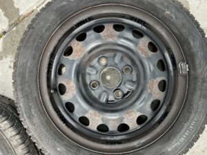 KOŁO ZAPASOWE DOJAZDOWE TOYOTA AYGO I CITROEN C1 I PEUGEOT 107 155/65 R14