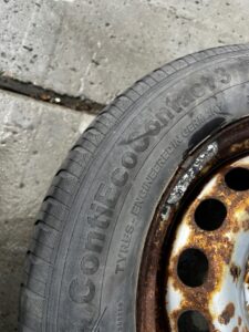KOŁO ZAPASOWE ZAPAS OPONA LETNIA VW CADDY III SKODA OCTAVIA II 195/65 R15
