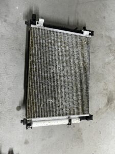 KOMPLETNA CHŁODNICA KLIMATYZACJI Z WENTYLATOREM DACIA SANDERO II 0.9 TCE