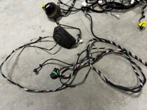 INSTALACJA WIĄZKA WNĘTRZA DESKI RENAULT CAPTUR I PRZEDLIFT 0.9 TCE