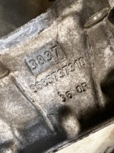 KARTER MISKA MISA OLEJOWA PODSTAWA WAŁU CITROEN PEUGEOT FORD 1.6 HDI TDCI