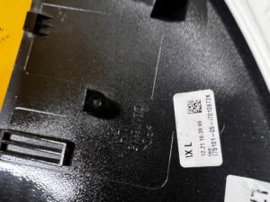 POKRYWA OSŁONA LUSTERKA LEWA BMW M-PAKIET 3 F30 F31 4 F32 F33 NOWA OEM
