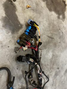 WIĄZKA INSTALACJA OKABLOWANIE SILNIKA RENAULT CLIO IV 0.9 TCE