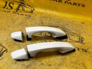 KLAMKA DRZWI PRZÓD TYŁ PRAWA VW AUDI SEAT SKODA SCALA LB9A CANDY WEISS