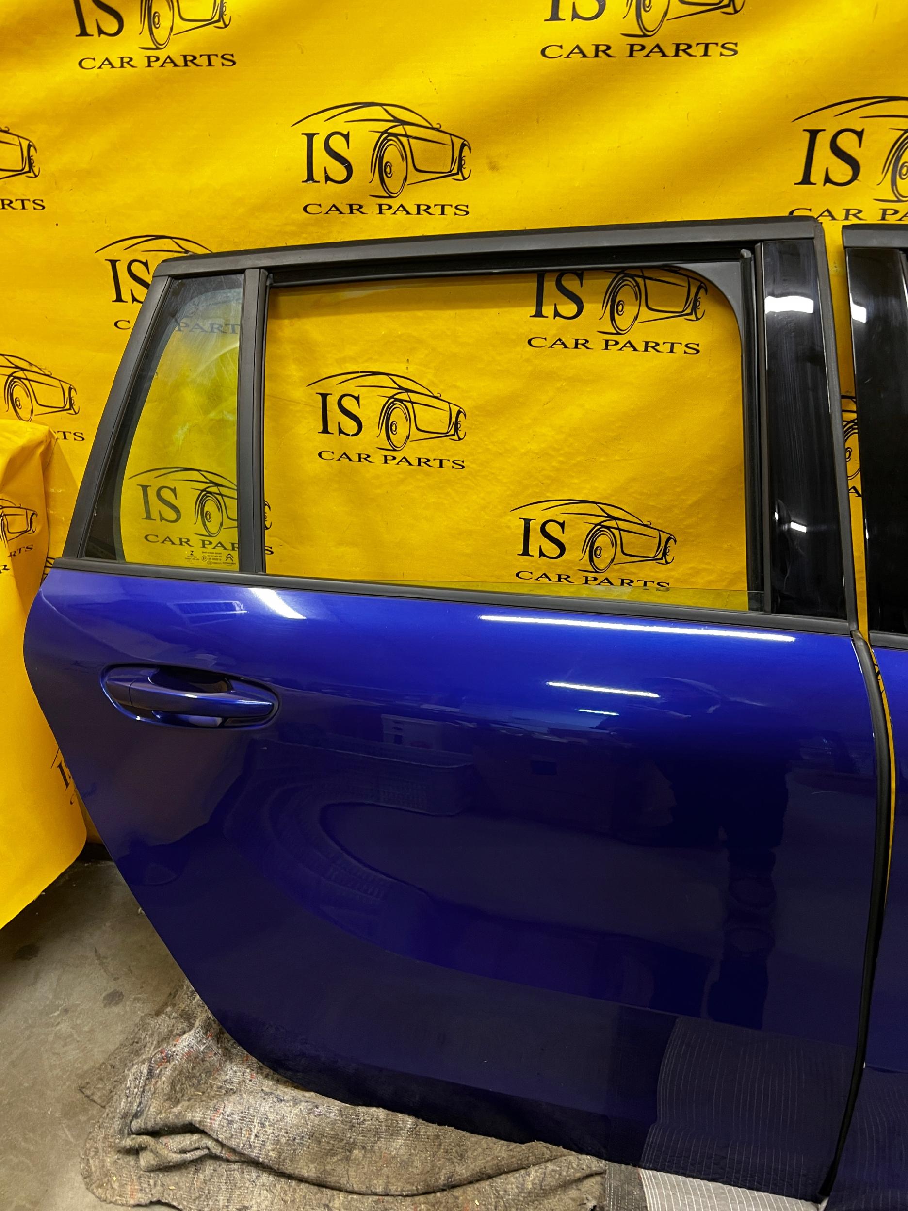 DRZWI PRAWA STRONA PRAWY PRZÓD TYŁ CITROEN C4 GRAND PICASSO II 2017R EEB EU