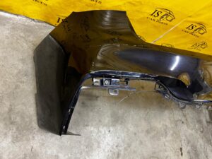 ZDERZAK TYŁ 2 X PDC BMW X6 F16 EU CARBONSCHWARZ M-PAKIET