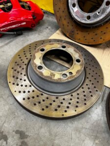 KOMPLET TARCZE HAMULCE ZACISKI PORSCHE 911 991 GTS LIFT