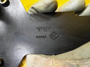 MOCOWANIE WSPORNIK BLACHA RENAULT ESPACE VI