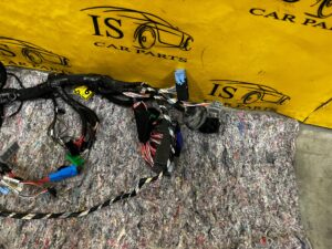 OKABLOWANIE WIĄZKA PRZEWODÓW DESKI ROZDZIELCZEJ WNĘTRZA RENAULT ZOE I Z.E.