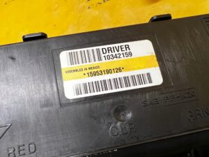 MODUŁ STEROWNIK KOMPUTER DRZWI KIEROWCY LEWYCH CHEVROLET CORVETTE C5 97-04