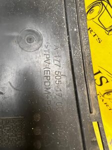 KIEROWNICA PRZEWÓD POWIETRZA MERCEDES A KLASA A45 S AMG W177 4MATIC 2019-