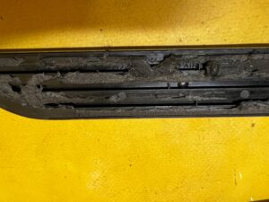 KOMPLET LISTWY PROGOWE M-PAKIET PRZÓD TYŁ LEWA PRAWA BMW X6 E71 E72