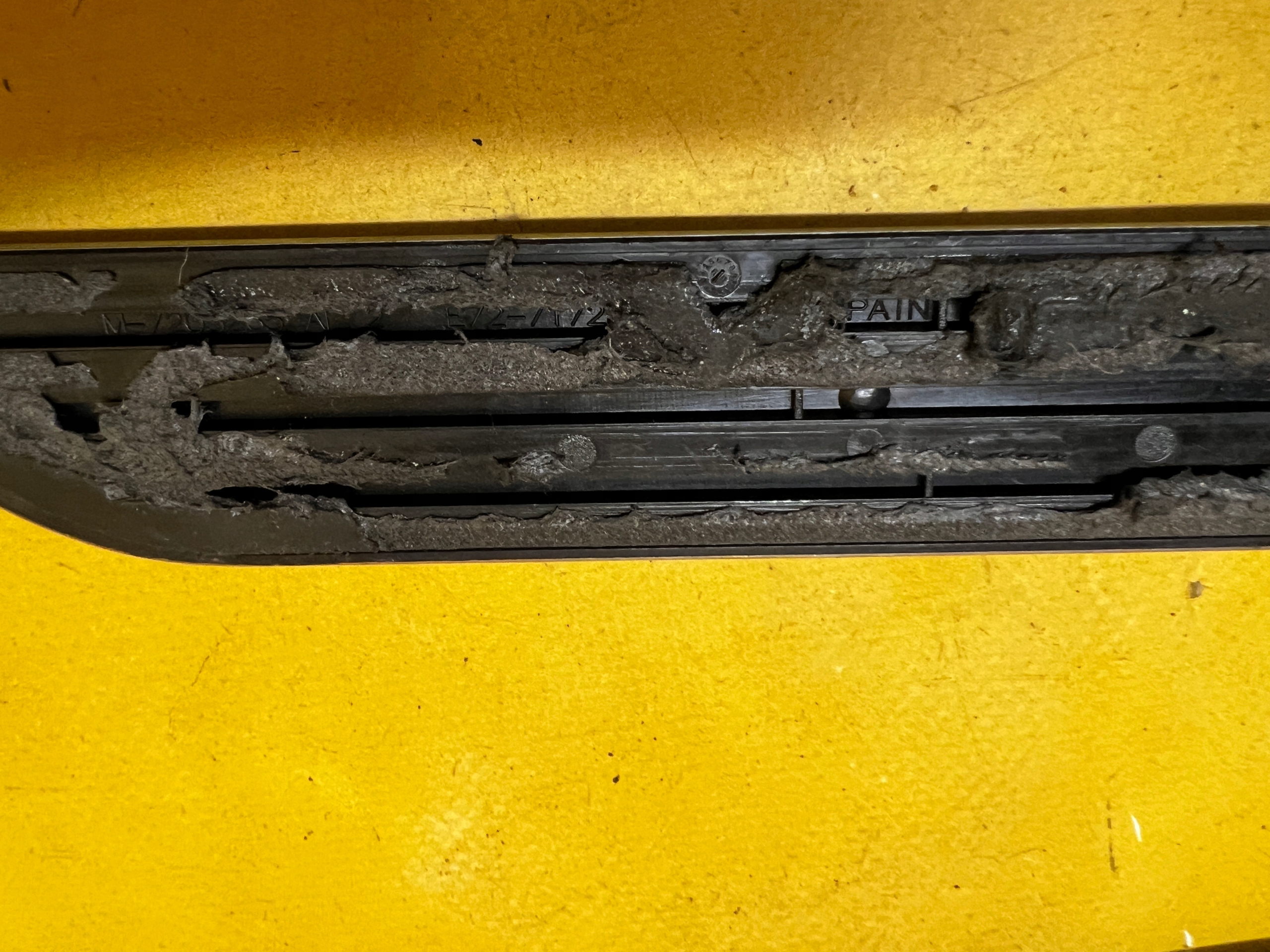 KOMPLET LISTWY PROGOWE M-PAKIET PRZÓD TYŁ LEWA PRAWA BMW X6 E71 E72