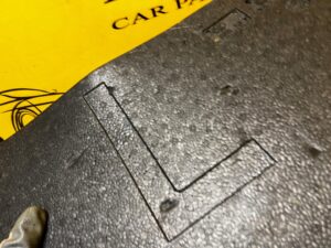 STYROPIAN WYGŁUSZENIE PODŁOGI LEWY BMW SERIA 1 F40