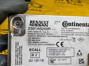 MODUŁ STEROWNIK DACIA SANDERO III