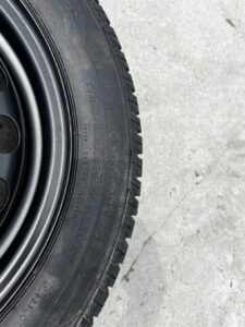 KOŁO ZAPASOWE DOJAZDOWE TOYOTA AYGO I CITROEN C1 I PEUGEOT 107 155/65 R14