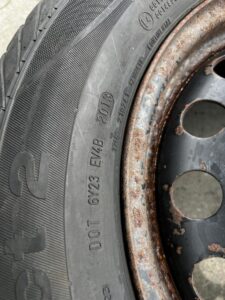 KOŁO ZAPASOWE ZAPAS OPONA LETNIA MERCEDES VITO W639 205/65 R16C