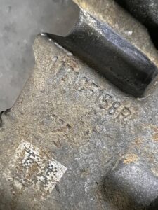 MOCOWANIE WSPORNIK ALTERNATORA NAPINACZ DACIA DOKKER 1.5 BLUE DCI