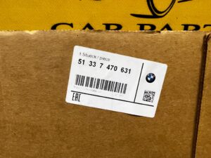 SZYBA BOCZNA ZIELONA DRZWI PRZÓD LEWA LEWY BMW F15 X5 F85 X5M NOWA OEM