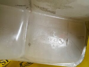 ZBIORNICZEK ZBIORNIK WYRÓWNAWCZY FORD FOCUS MK3