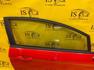 DRZWI PRAWE PRZEDNIE PRZÓD FORD FIESTA MK7 3 DRZWI BRQAWWA RED RACE