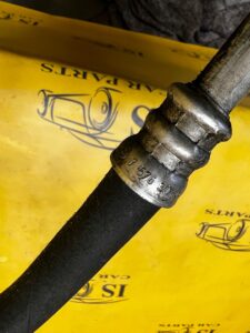 KOMPLET RURY RURA PRZEWODY PRZEWÓD WĄŻ CHŁODNICY OLEJU BMW X5M E70 X6M E71