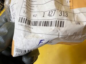 POKRYWA KOLEKTORA DOLOTOWEGO BMW 3 E36 Z3 NOWA OEM