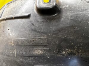 NADKOLE KOMPLETNE PRZÓD LEWY LEWE CITROEN C4 GRAND PICASSO II