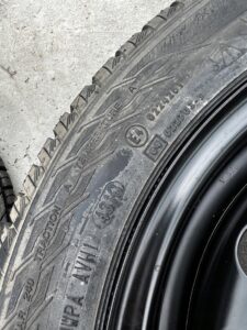 KOŁO ZAPASOWE DOJAZDOWE TOYOTA AYGO I CITROEN C1 I PEUGEOT 107 155/65 R14